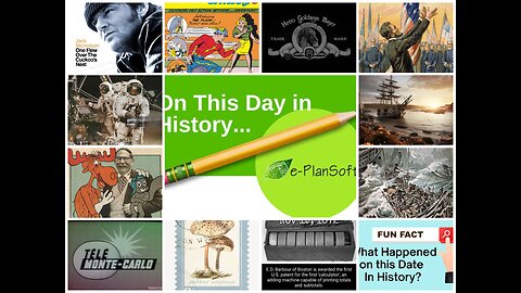 This Date in History - Gettysburg Address, Pencil Invented, MGM and MORE! 11/19/24