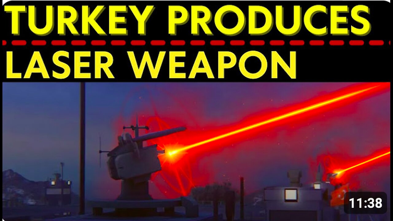 Turkey Unveils ALKA Laser Weapon! MilTec by TechnoHardware