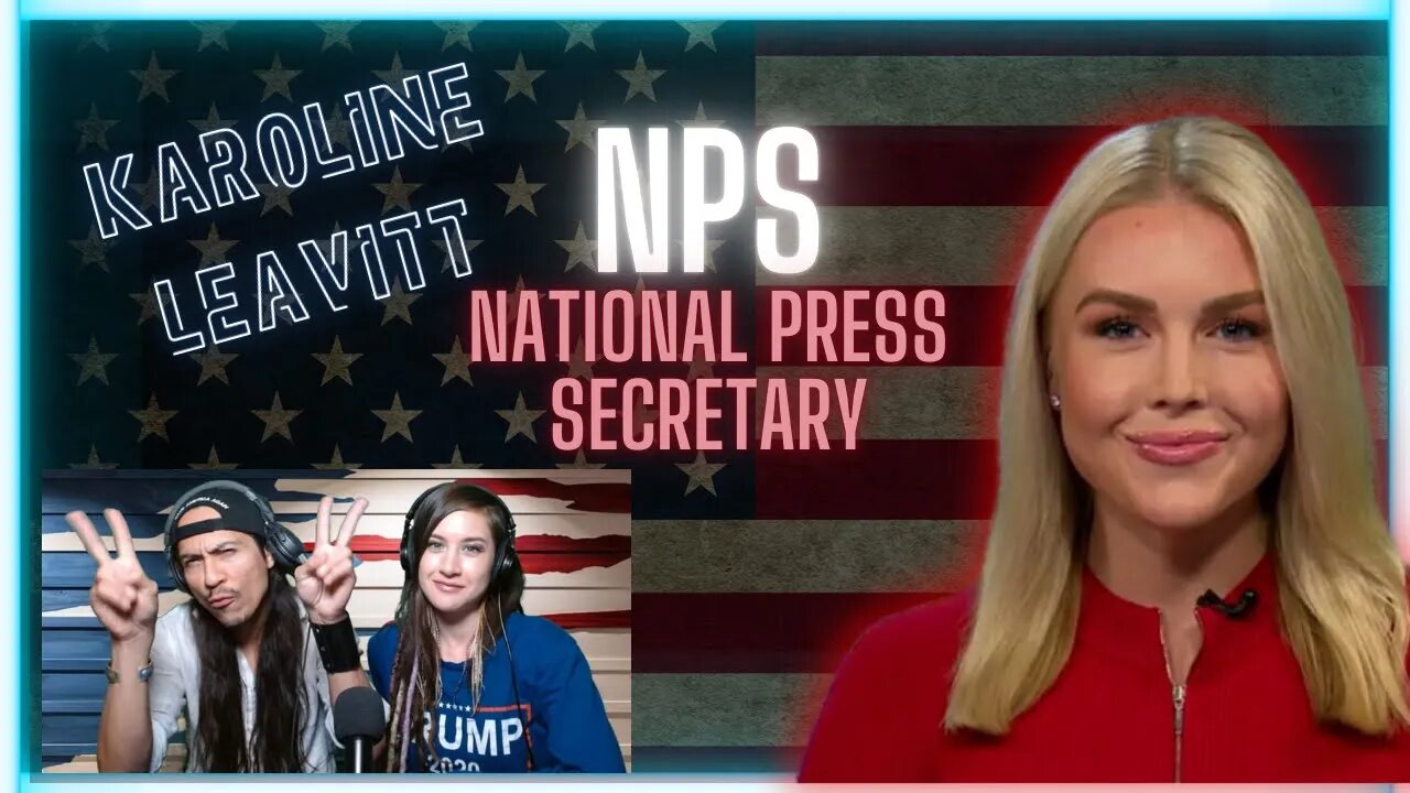 Karoline Leavitt Trumps Assistant Press Secretary