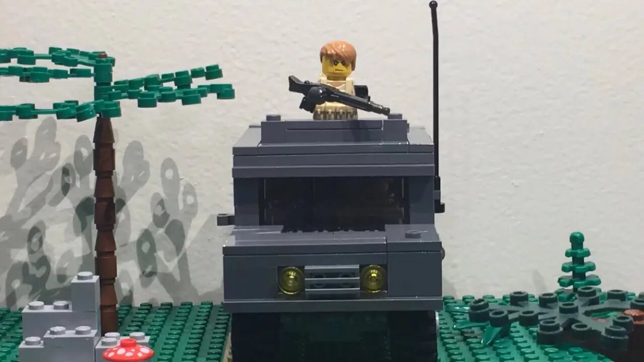 LEGO Zombie Apocalypse Episode 4 The Bunker Retreat