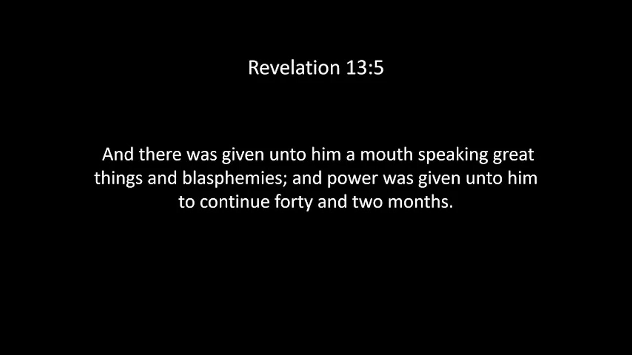 Revelation Chapter 13