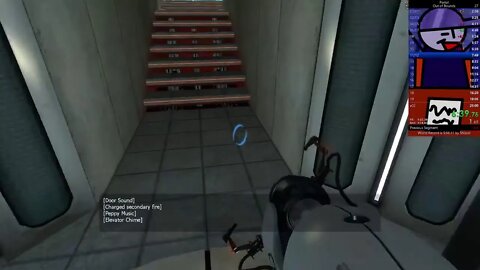 Portal Speedrun In Under 20 Mins?