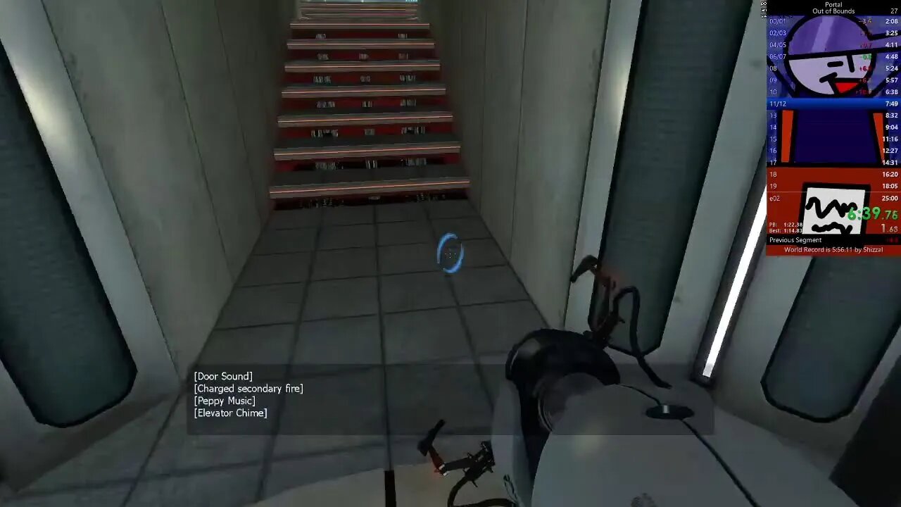 Portal Speedrun In Under 20 Mins?