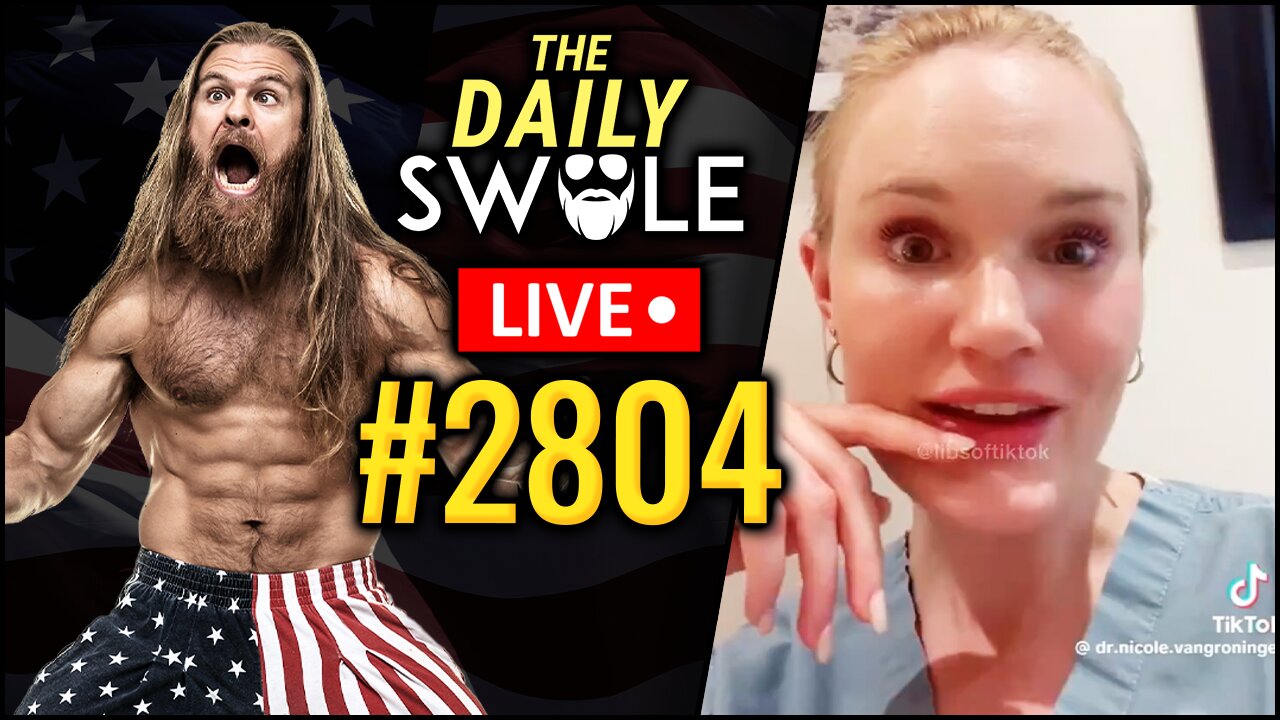 Evil Doctor LIES To Your Face | The Daily Swole #2804