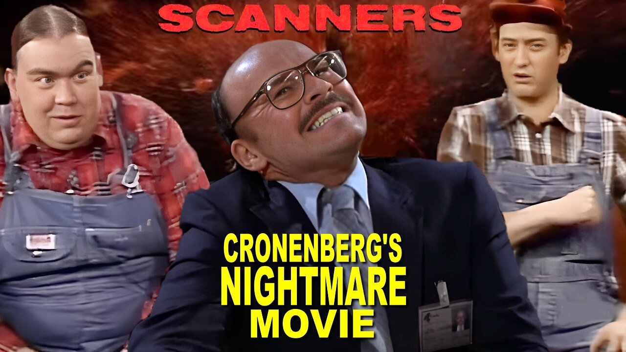 SCANNERS: David Cronenberg's 1981 Sci-Fi Horror Production NIGHTMARE