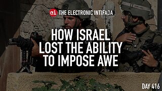 How Israel lost the ability to impose awe, with Abdaljawad Omar