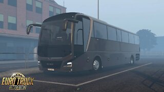 ETS2 Gameplay | MAN MAN Lion's Coach 2017 | Daugavpils to Pärnu