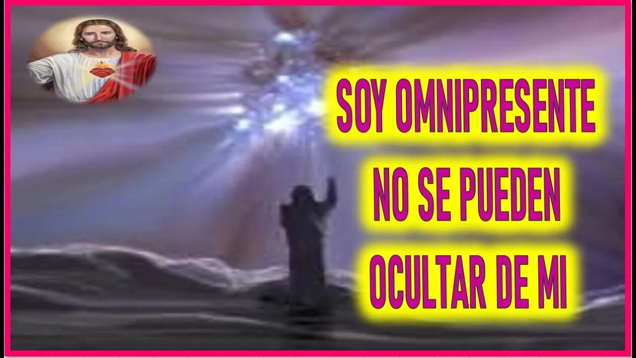 MENSAJE DE JESUCRISTO REY A ANNA - SOY OMNIPRESENTE, NO SE PUEDEN OCULTAR DE MI