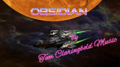 Obsidian by Tom Claringbold Music - NCS - Synthwave - Free Music - Retrowave