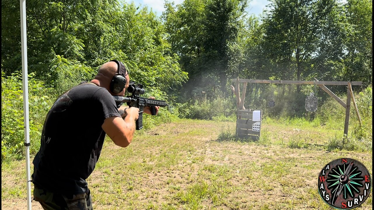 7 Yard Rifle Drills