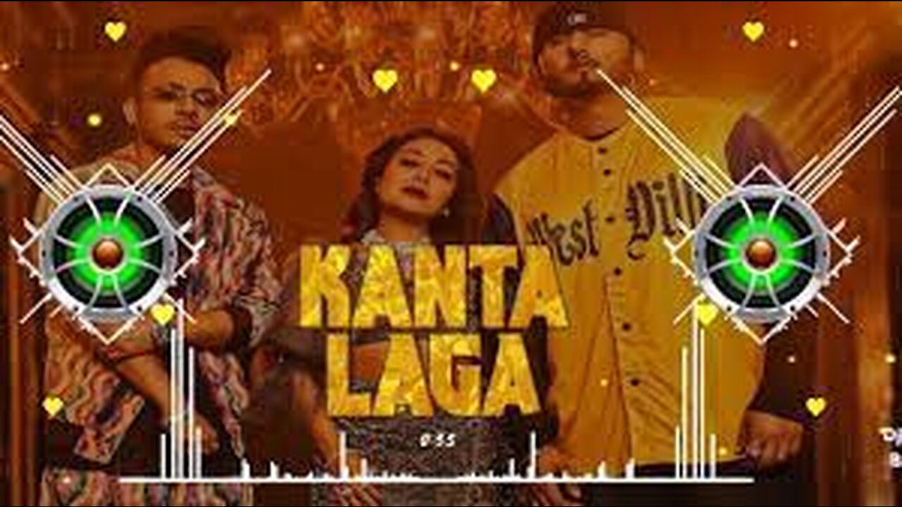 KANTA LAGA SONG ( REMIX )_ Jackki Music Studio BY Kaushik ( Jackki )