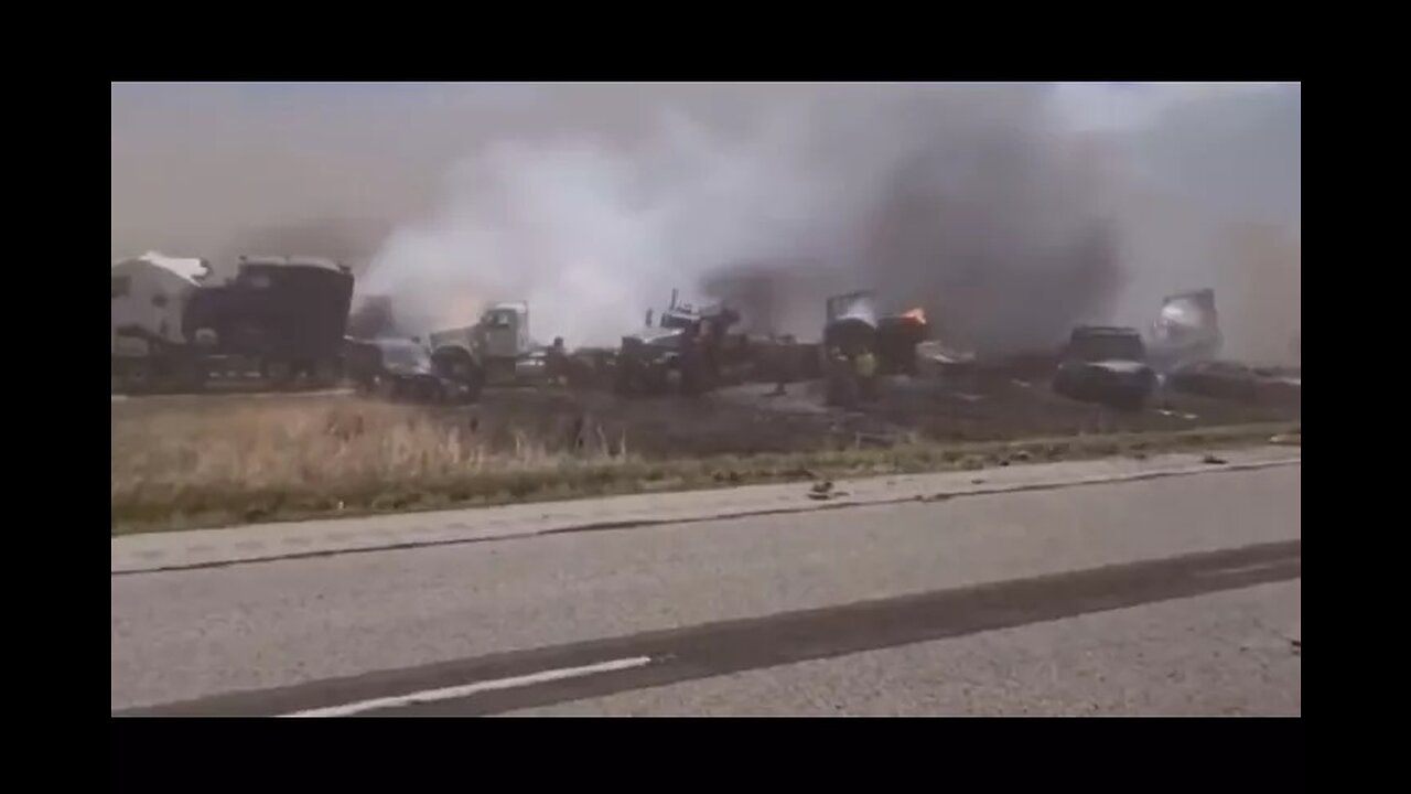 Massive 60-Car Pile-up in Central Illinois Caused by Dust Storm, Multiple Fatalities Reported