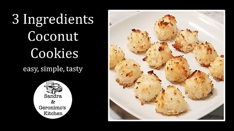 Coconut Cookies