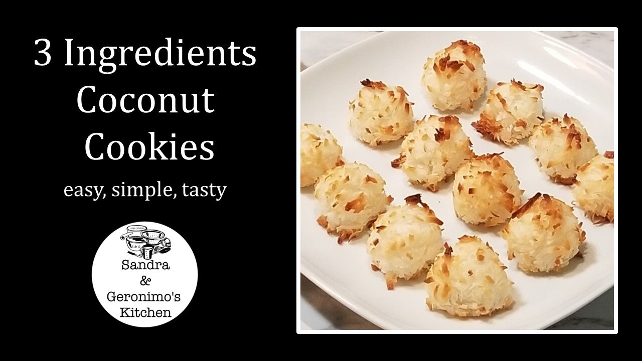 Coconut Cookies