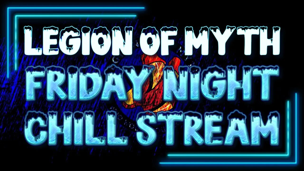 🥶 FNCS 🧊 #TTRPG Topic is still TBD, so… 🎉 SURPRISE 🎊