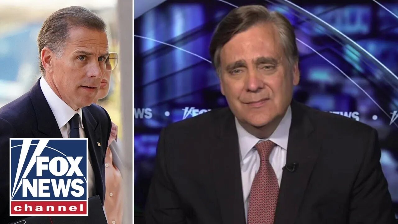 Jonathan Turley: Hunter Biden doesn’t have a plausible argument