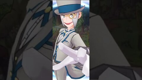 Pokémon Masters EX - Emmet (Special Costume) & Escavalier Sync Pair Move Preview