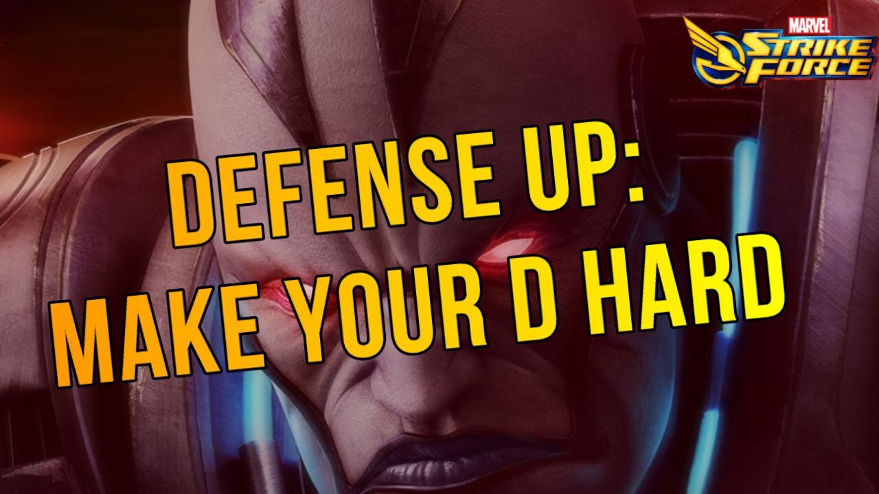 DEFENSE UP: MAKE YOUR D HARD - MSF