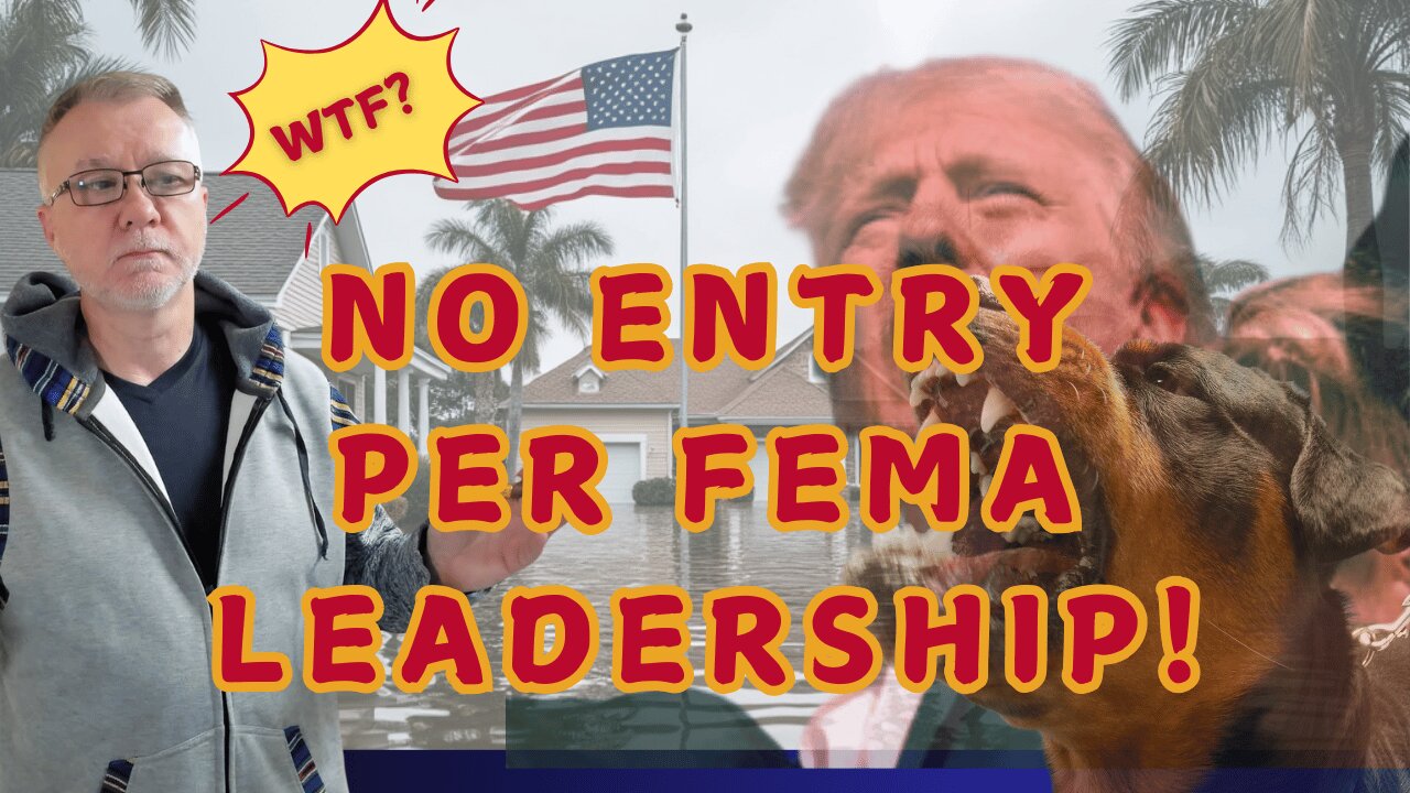 FEMA Calls Trump Supporters Vicious Dogs!