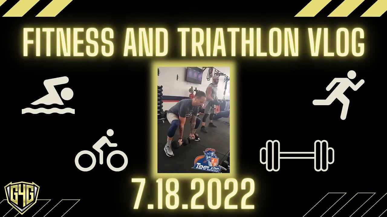 Daily Triathlon Training Vlog