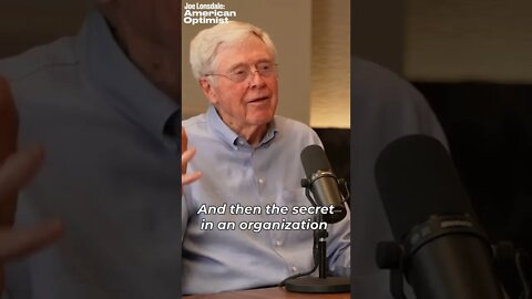 Billionaire Charles Koch on the Secret to Scaling a Business