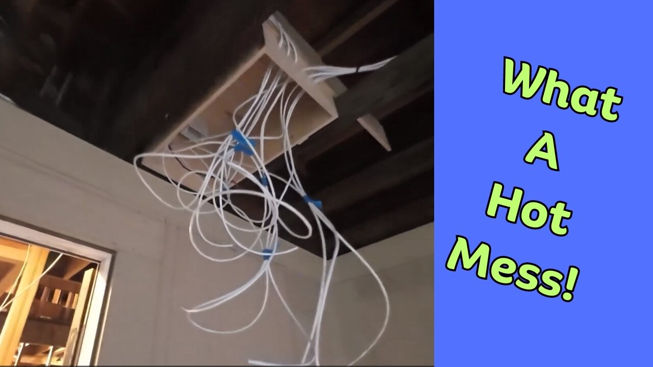 Wiring custom low voltage holiday lights.