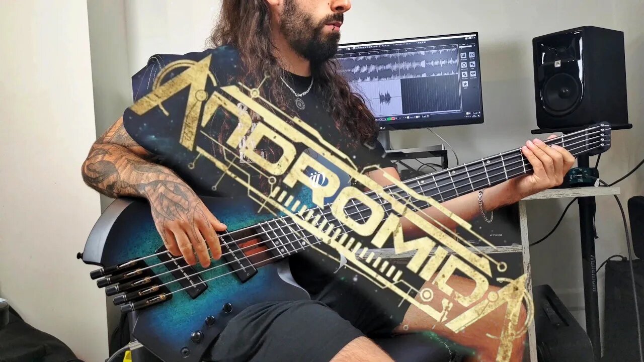 ANDROMIDA - Synthesis (Bass Cover)