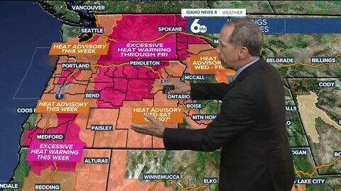 Scott Dorval's Idaho News 6 Forecast - Tuesday 7/26/22