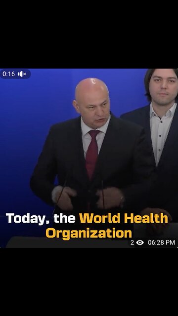 I would like to briefly make the people aware