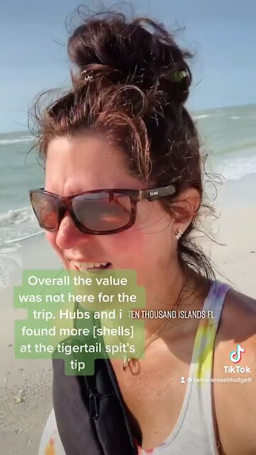 We had a manatee episode I’ll never forget 🐳