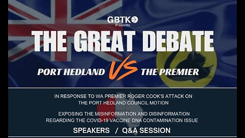 The Great Debate LIVE from The Perth Convention and Exhibition Centre