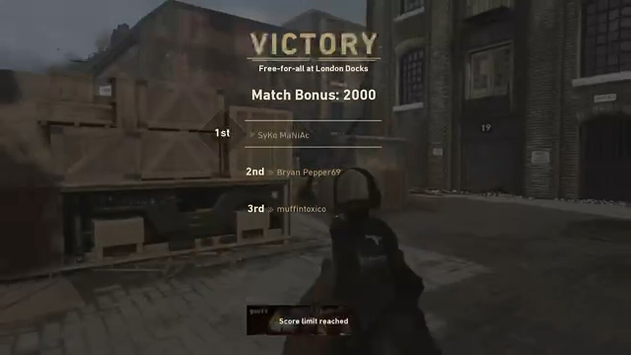 Old Clip | COD WW1 quick win