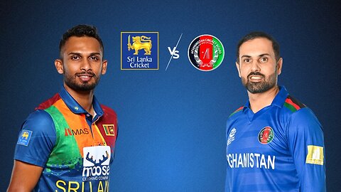 Afg Vs Sri Lanka 6th Match full Highlights