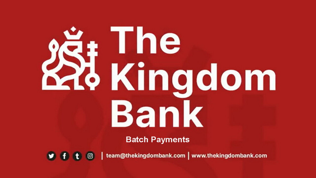 Batch Payments