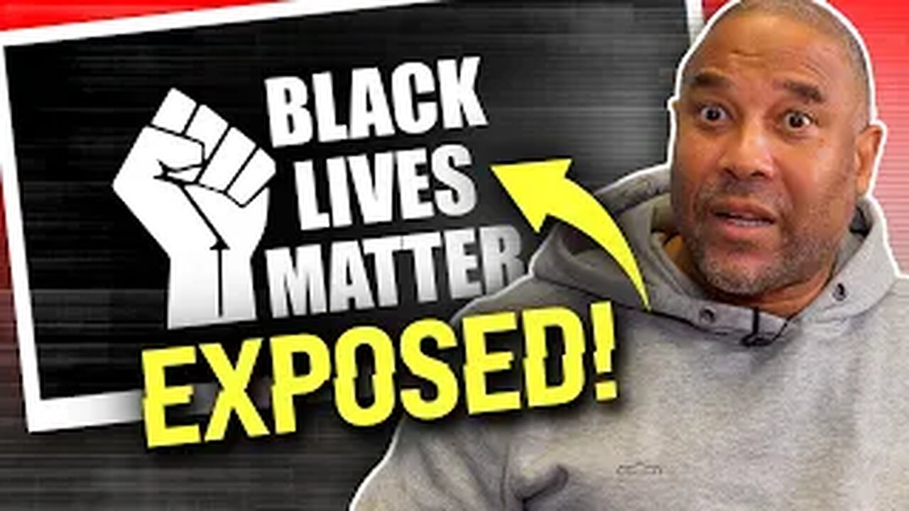 John Barnes Exposes Black Lives Matter