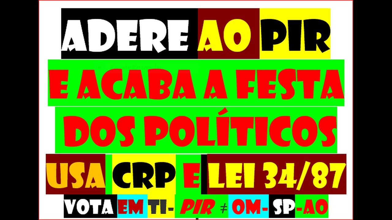 010324-ficamos mortos? ou Vamos ressuscitar legalização PIR--ifc-pir-2DQNPFNOA-HVHRL