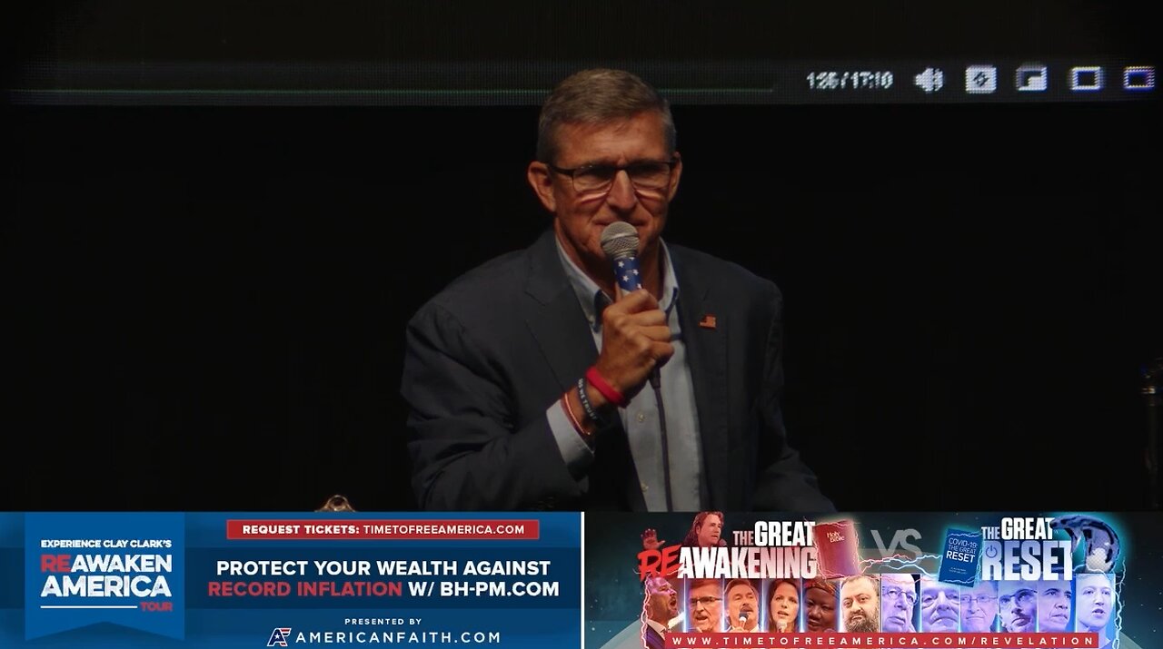 General Flynn | "I Want You To Ask Me Have I Gotten The Vaccine"