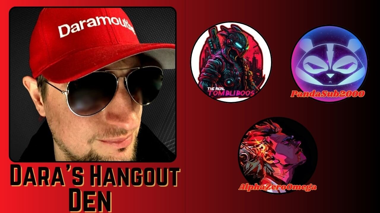 Dara's Hangout Den: Meet the Tech Trio