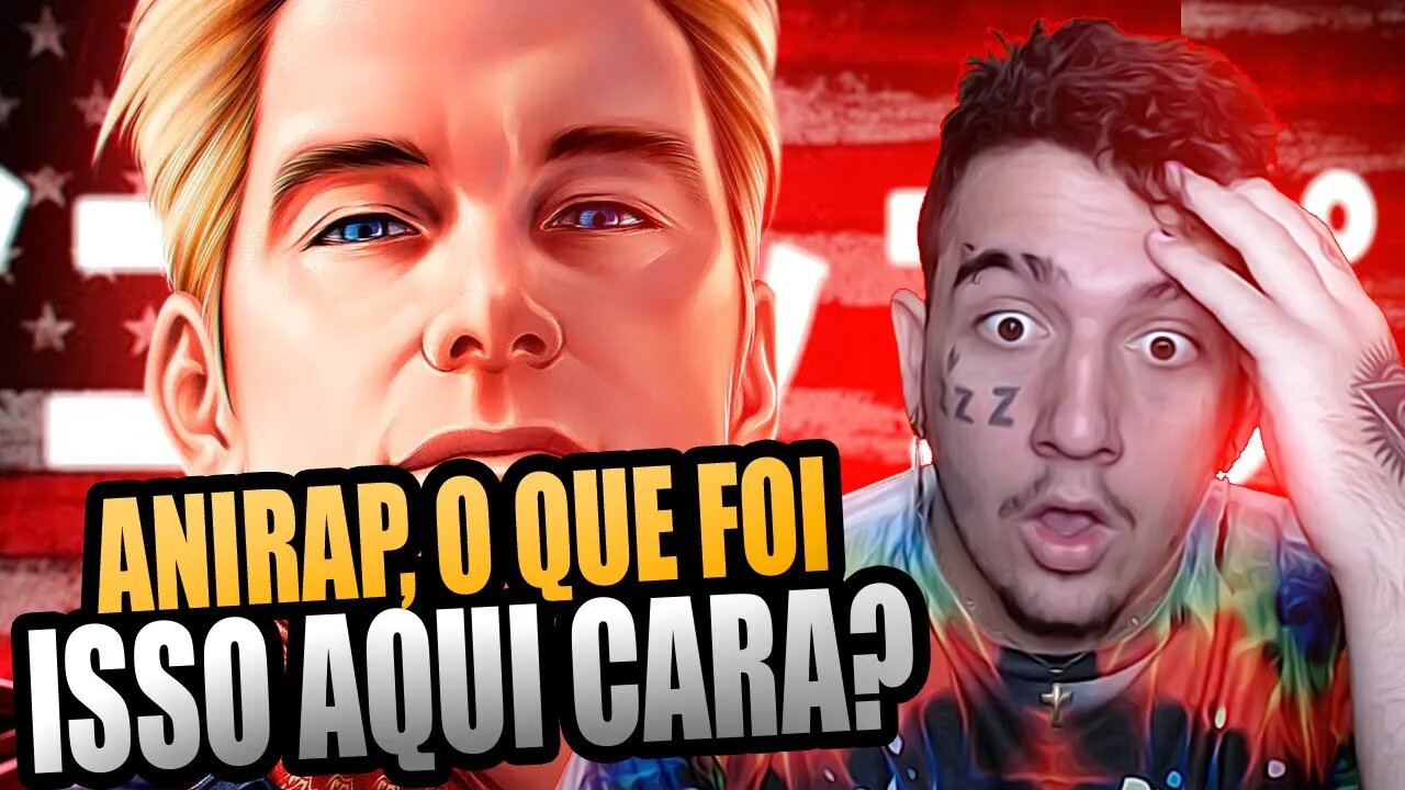 ♪ Capitão Pátria | O Único Homem no Céu | AniRap (Prod. WB) | REACT | LÉO MURIEL