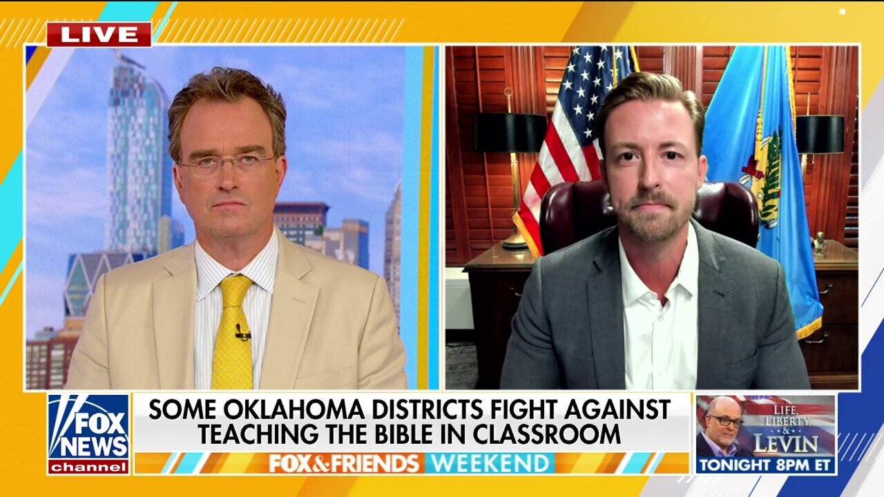 'Go To California': School Chief Ryan Walters Drops The Gloves Regarding Bibles In Oklahoma Schools