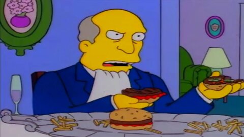 Homer Simpsons' Steamed Lobsters