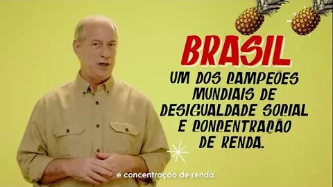 Ciro Gomes: "taxar grandes fortunas"