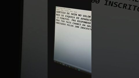 Sorteio de skin de 1500 vbucks as 12:00 obrigado aos 200 inscritos voces são brabos!