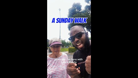 A Sunday Walk #dayodman #goodday #exercise #motivation #eeyayyahh