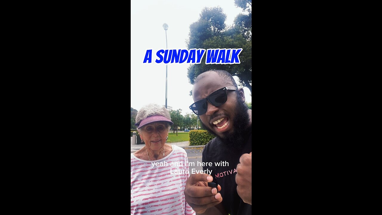 A Sunday Walk #dayodman #goodday #exercise #motivation #eeyayyahh