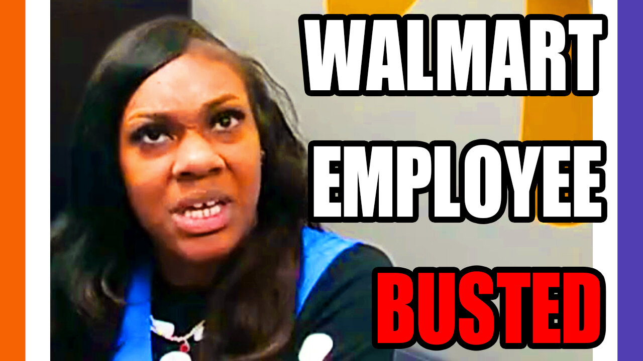 Walmart Employee Resists Arrest