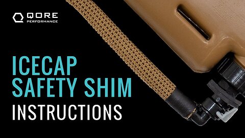 How to Set Up IceCap Safety Shim for IcePlate® Curve Plate Carrier Cooling/Heating/Hydration System