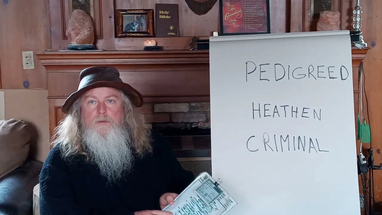 PEDIGREED HEATHEN CRIMINAL