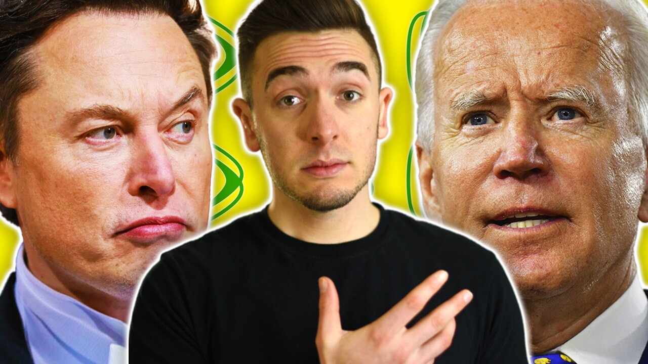 Elon Just Publicly Embarrassed Biden