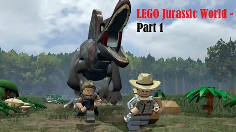 LEGO Jurassic World - Part 1 Watch Online